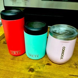 Yeti & Corkcicle Bundle